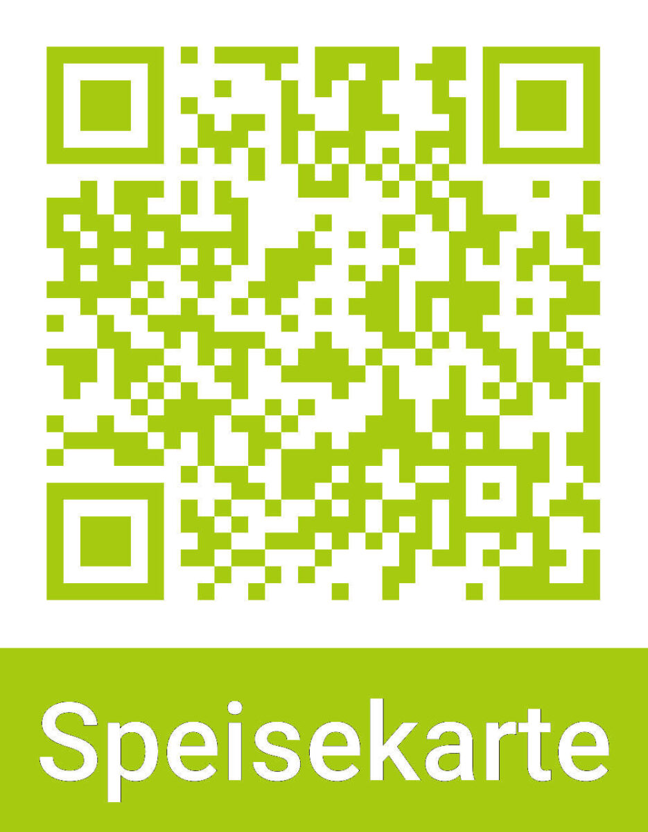 Online-Speisekarte zu Scannen...