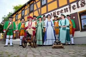 Artillerie zu Gast in Bärenfels