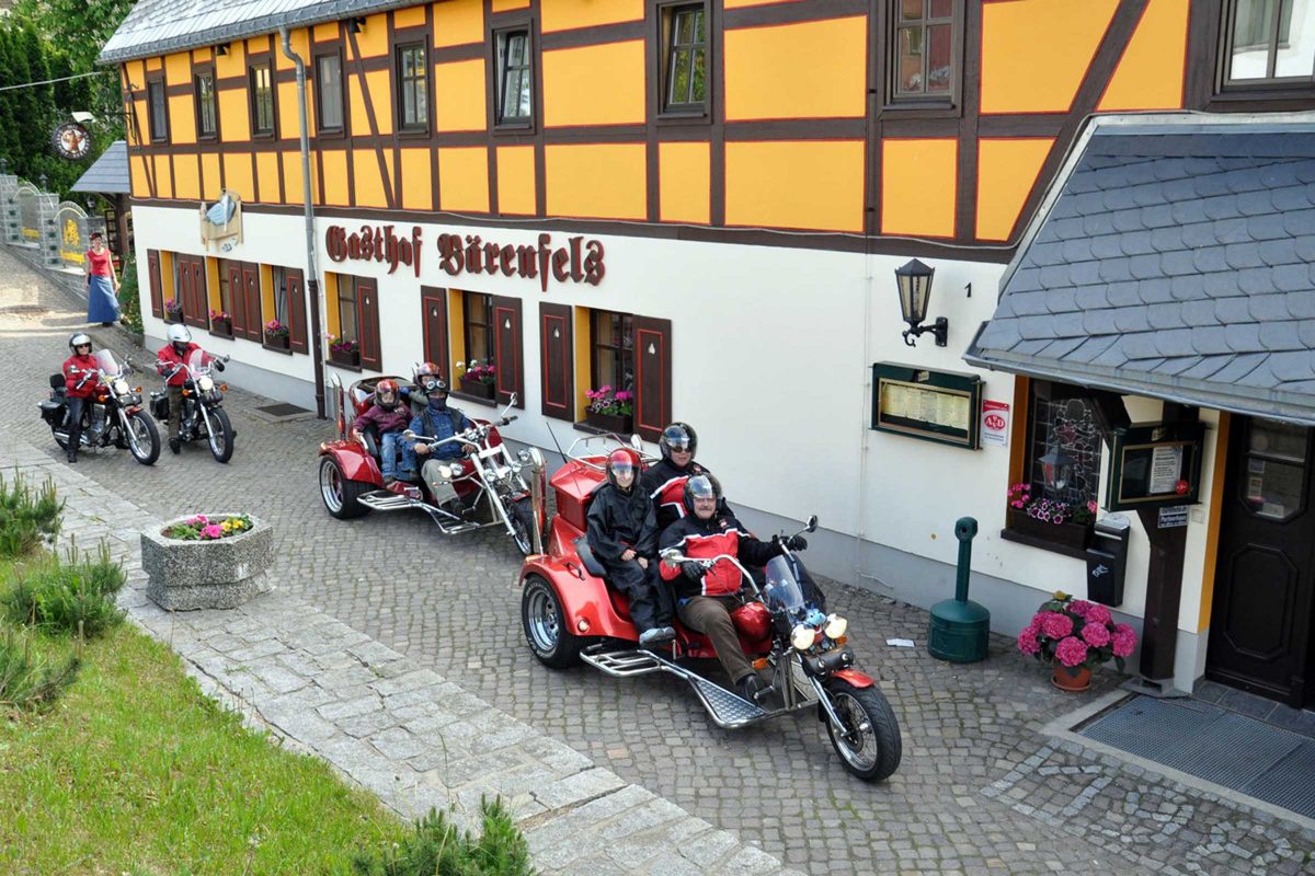 Biker willkommen