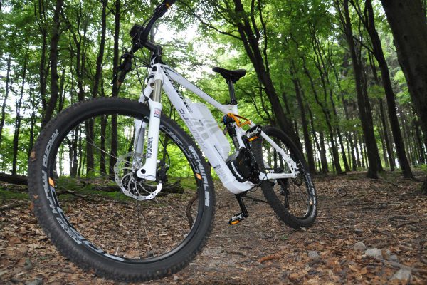 Radfahren in herrlicher Natur