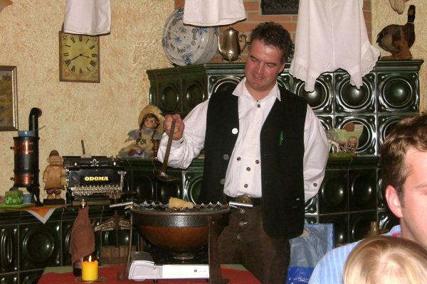 zünftige Feuerzangenbowle
