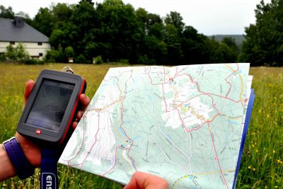 Geocaching im Erzgebirge