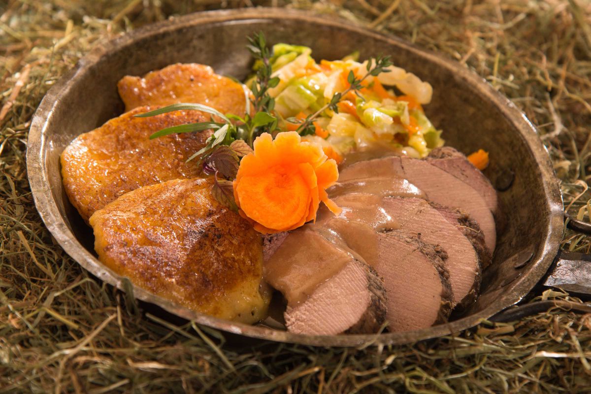 Heubraten, Foto Andreas Krone