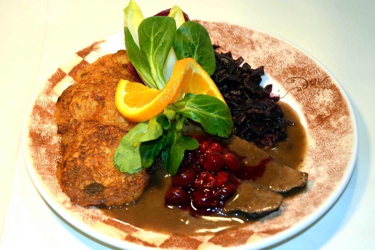 Hirschbraten Hirschbraten