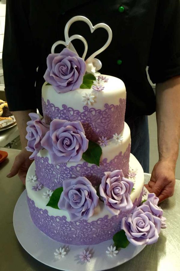 Hochzeitstorte