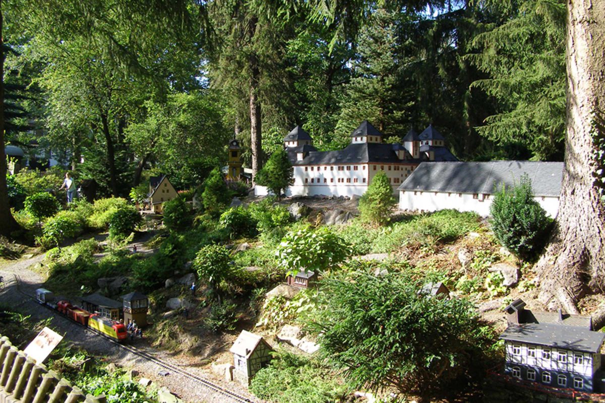Miniaturpark Kleines Erzgebirge