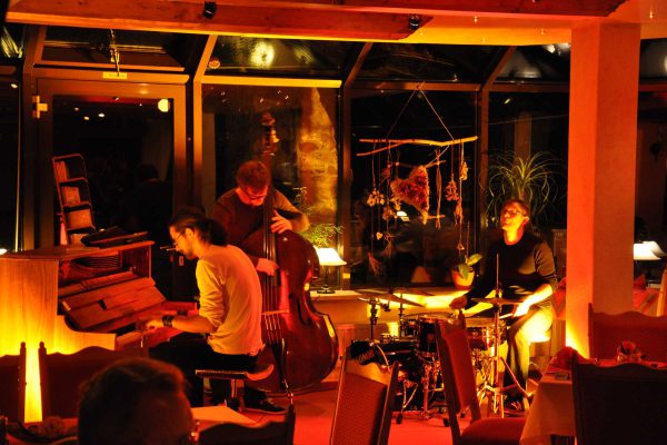 Liveband im Gasthaus