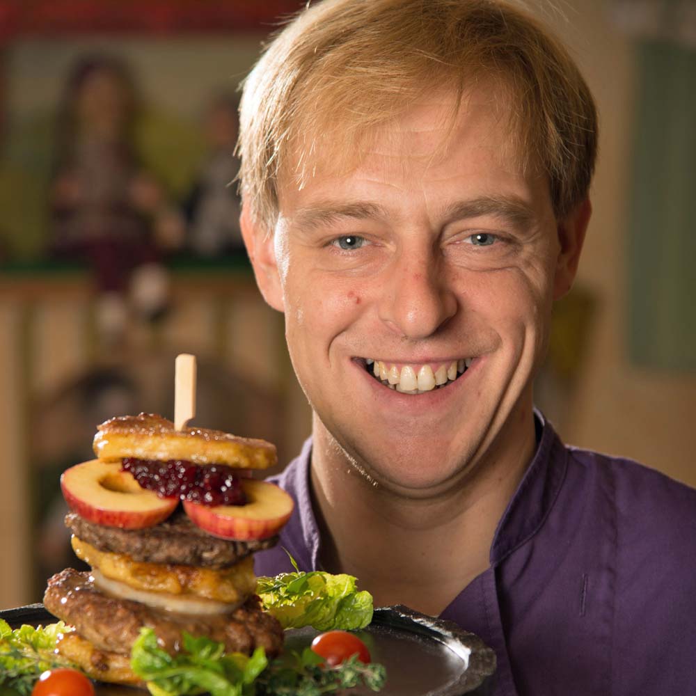 Küchenchef Marco Möller - Foto: A. Krone