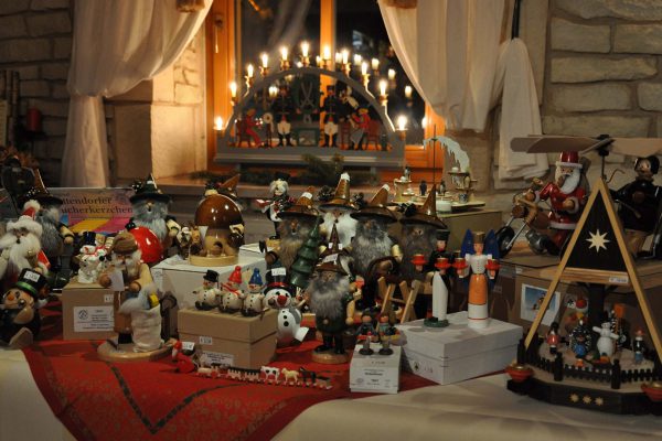Hauseigener Mini-Weihnachtsmarkt
