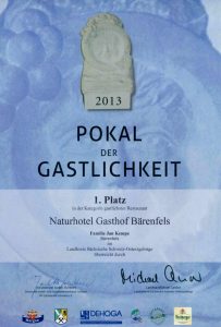 Pokal der Gastlichkeit