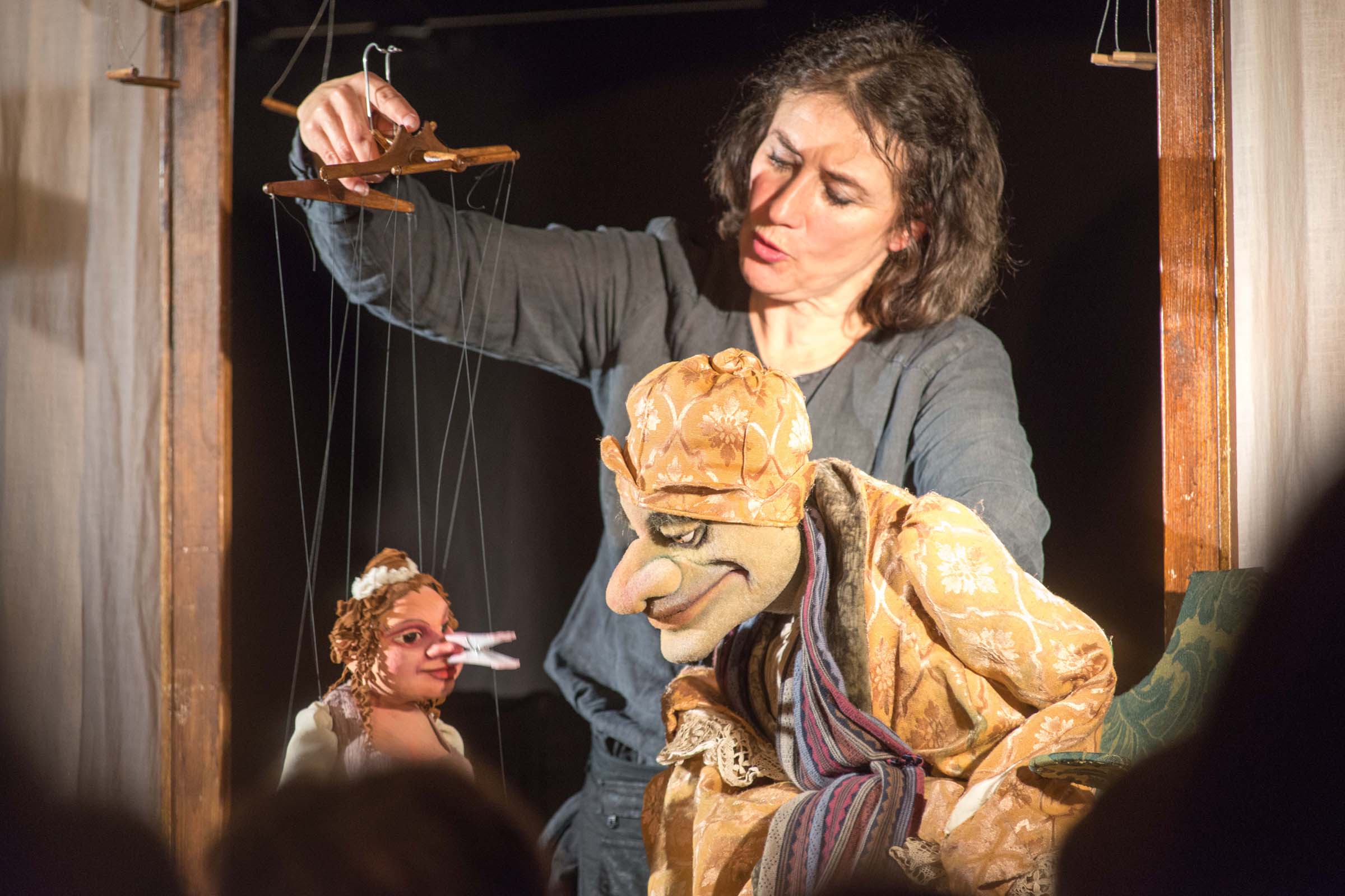 Puppentheaterfest in Bärenfels, Foto: A.Krone