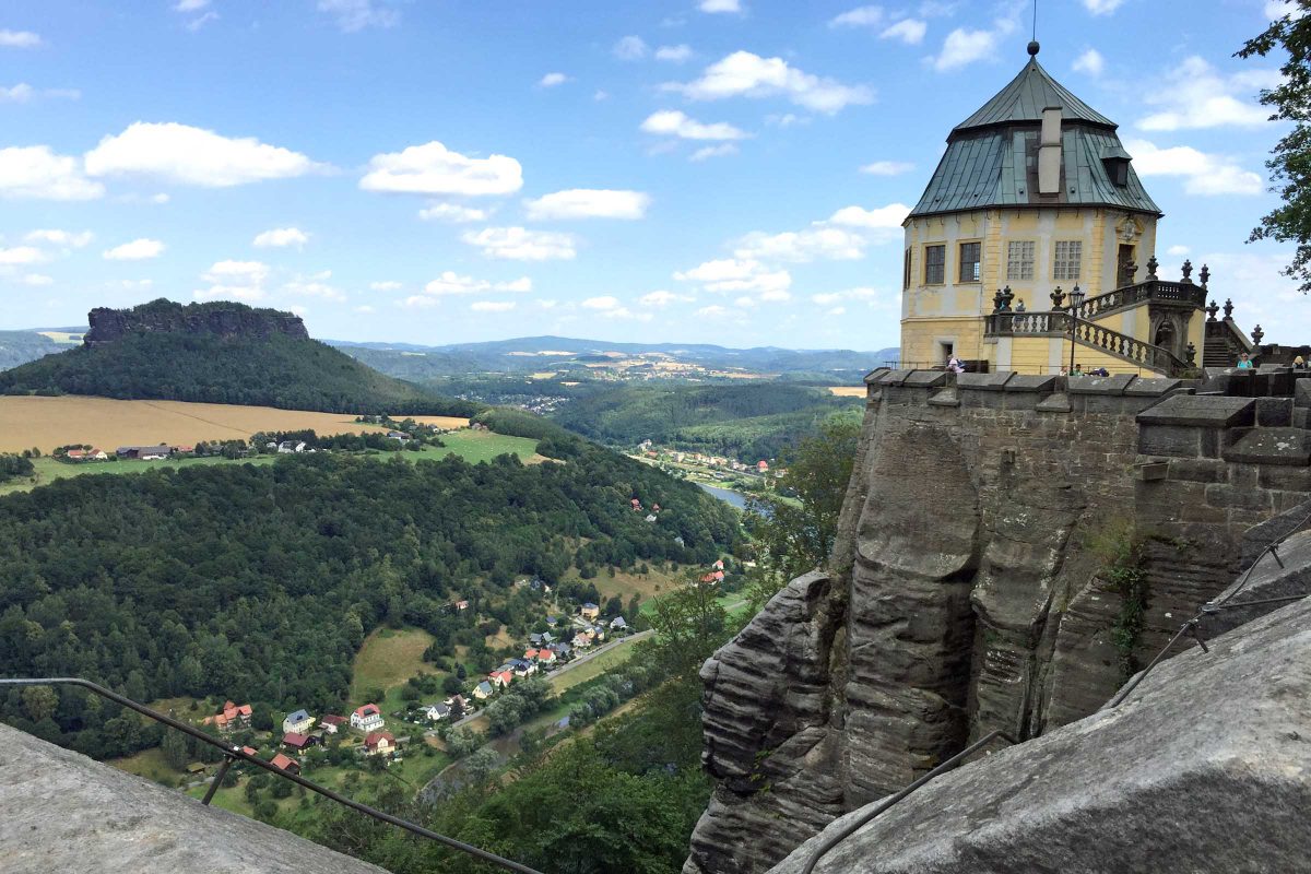 Festung Königstein, Sächsische Schweiz | Naturhotel Gasthof Bärenfels ...