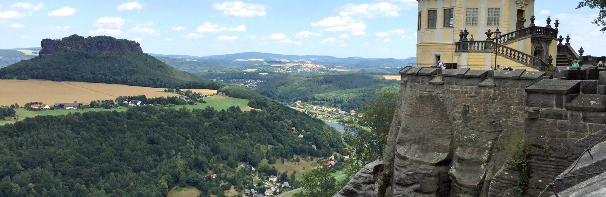 Festung Königstein, Sächsische Schweiz