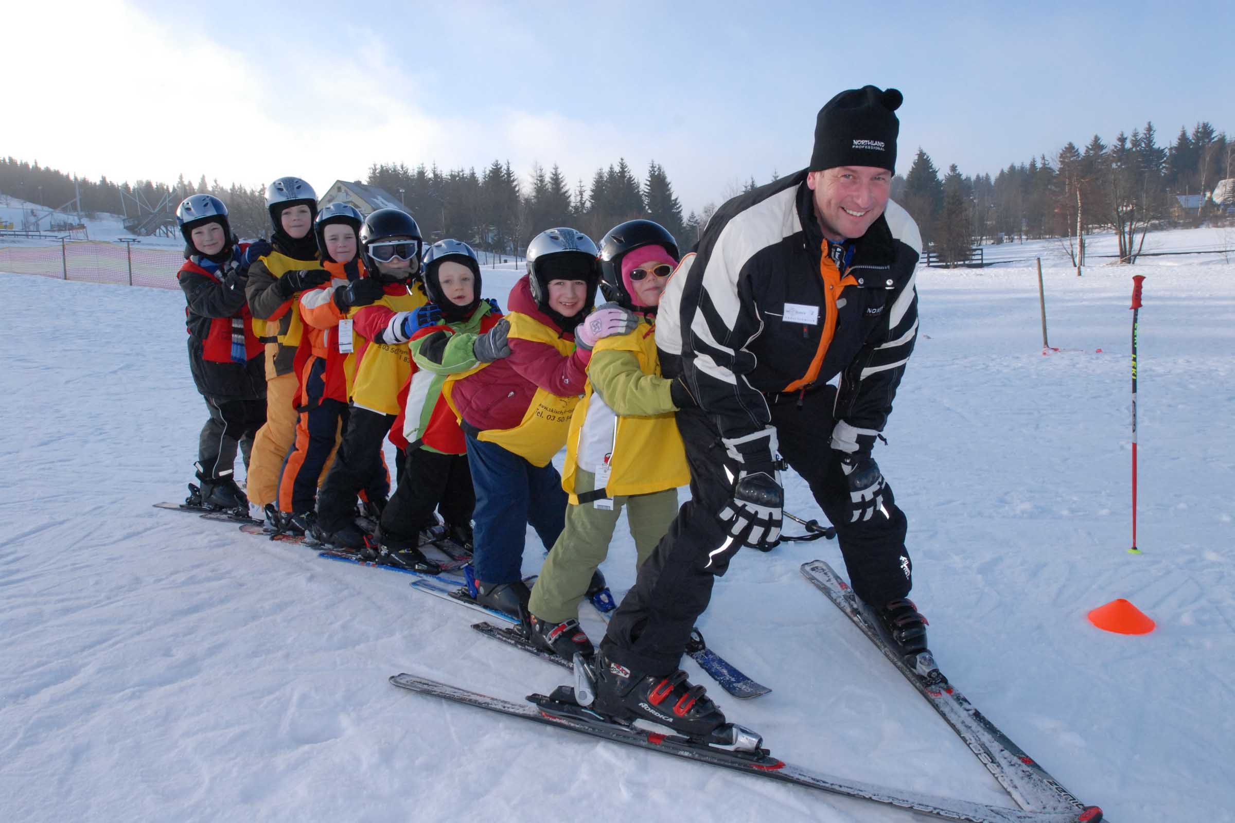Skischule für Kids